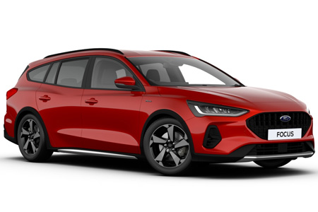 Car Hire Winsford - Focus Estate - car hire Winsford