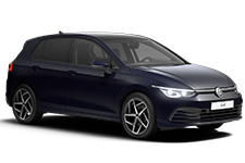 Car Hire Winsford - VW Golf - car hire Winsford